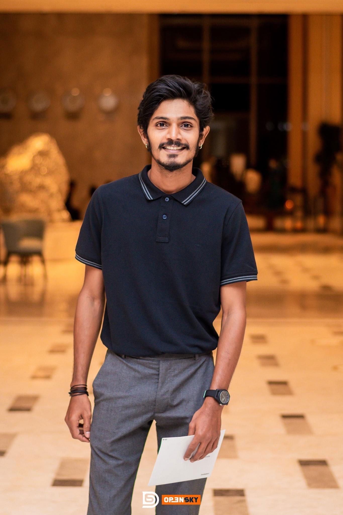 et billede af Xavier Kanishka