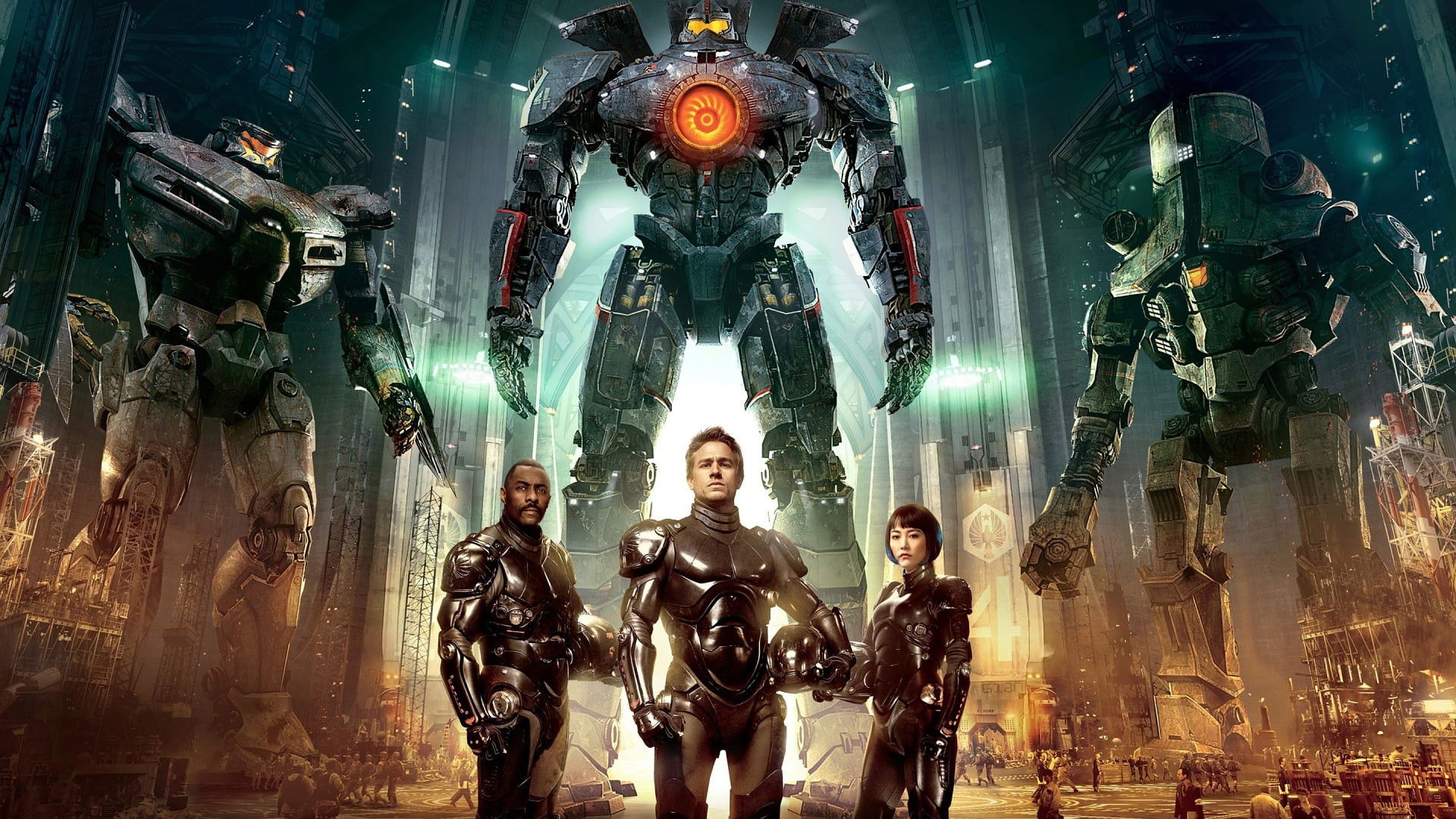 Pacific Rim (2013) Hindi Dubbed