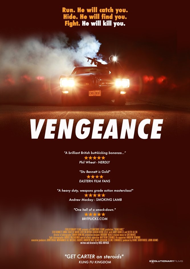 I Am Vengeance