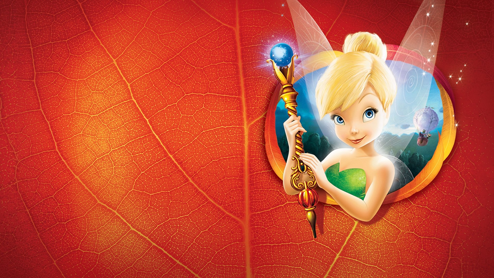 TinkerBell en de Verloren Schat