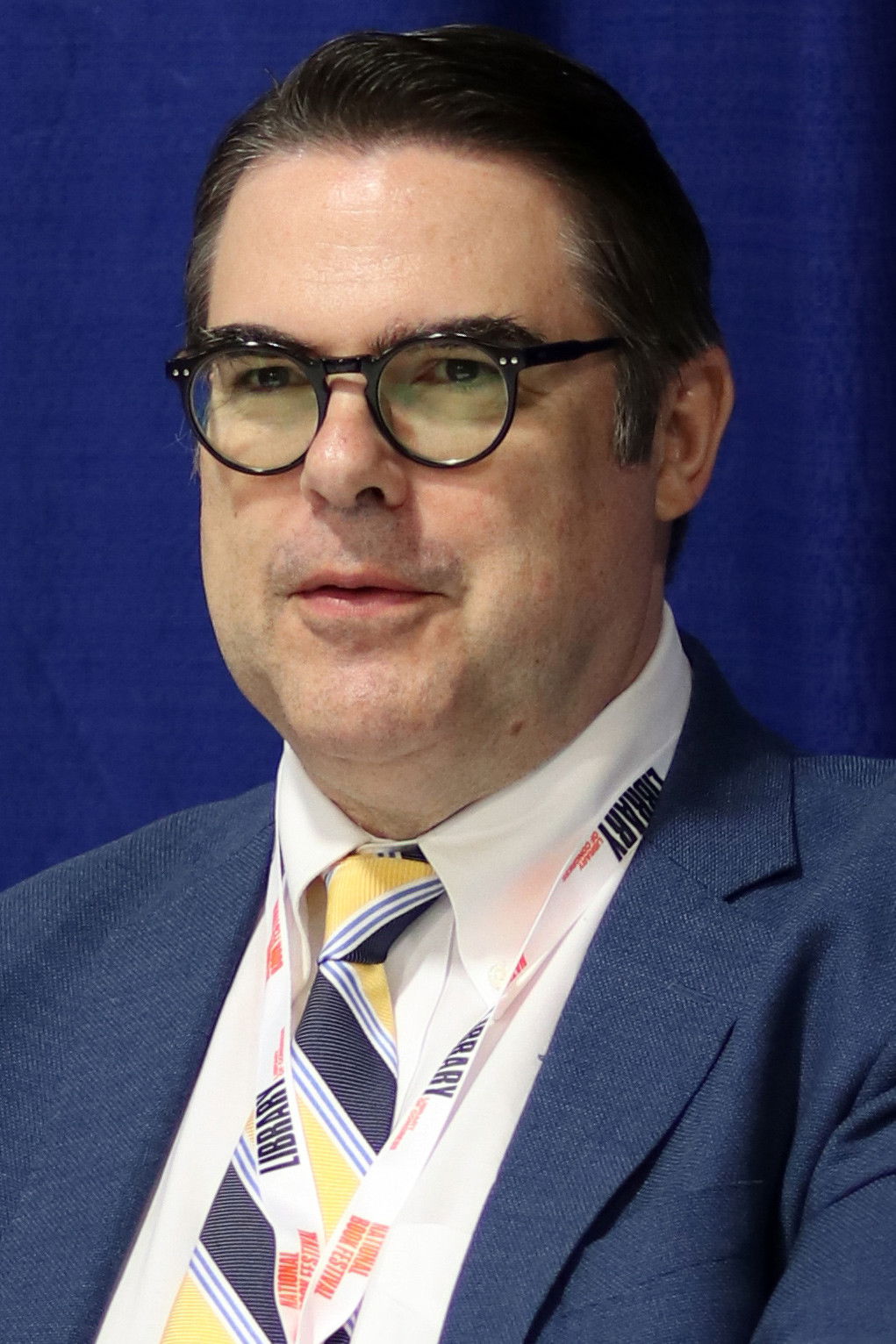 et billede af James L. Swanson