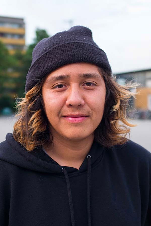 et billede af Franky Villani