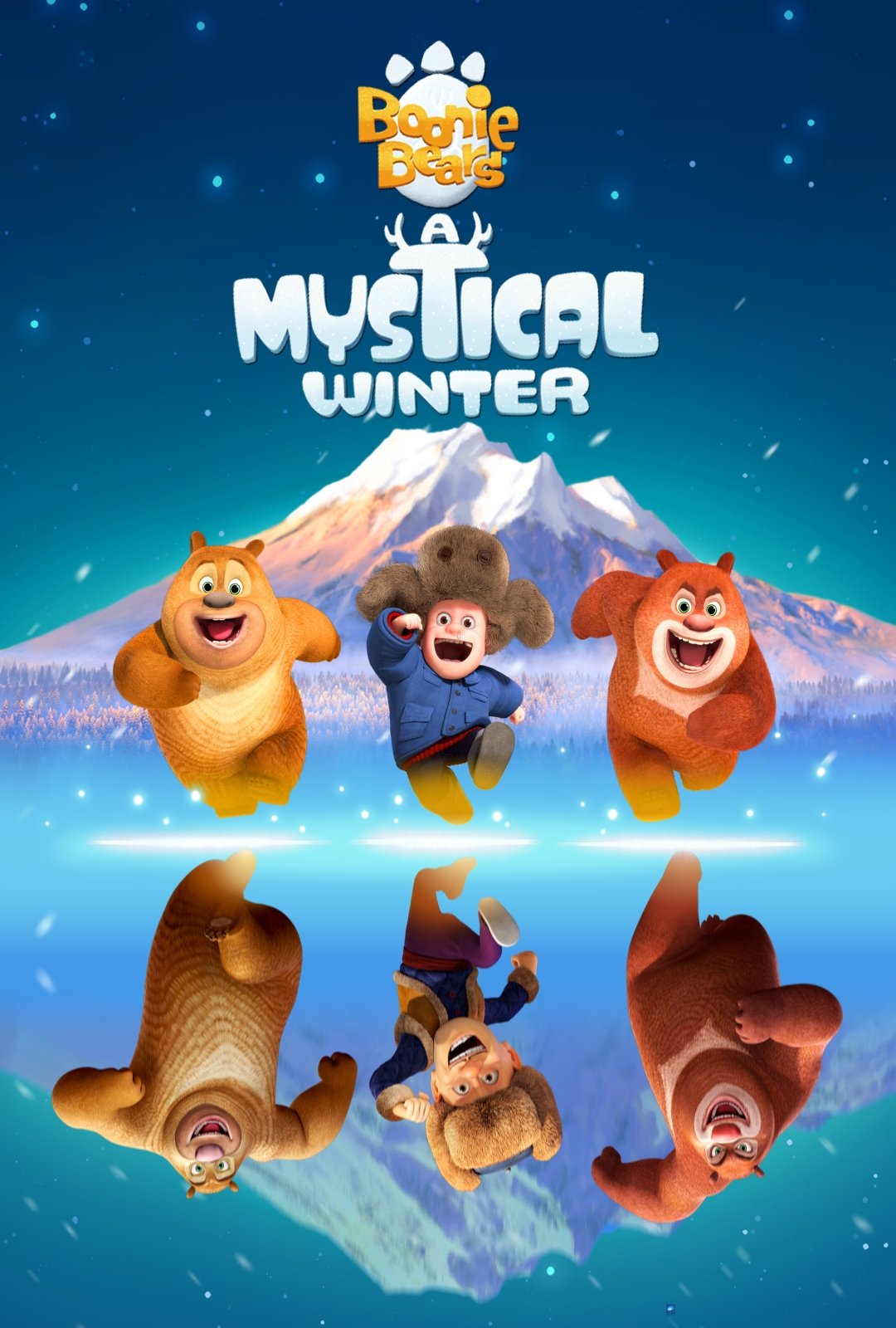 Boonie Bears: A Mystical Winter