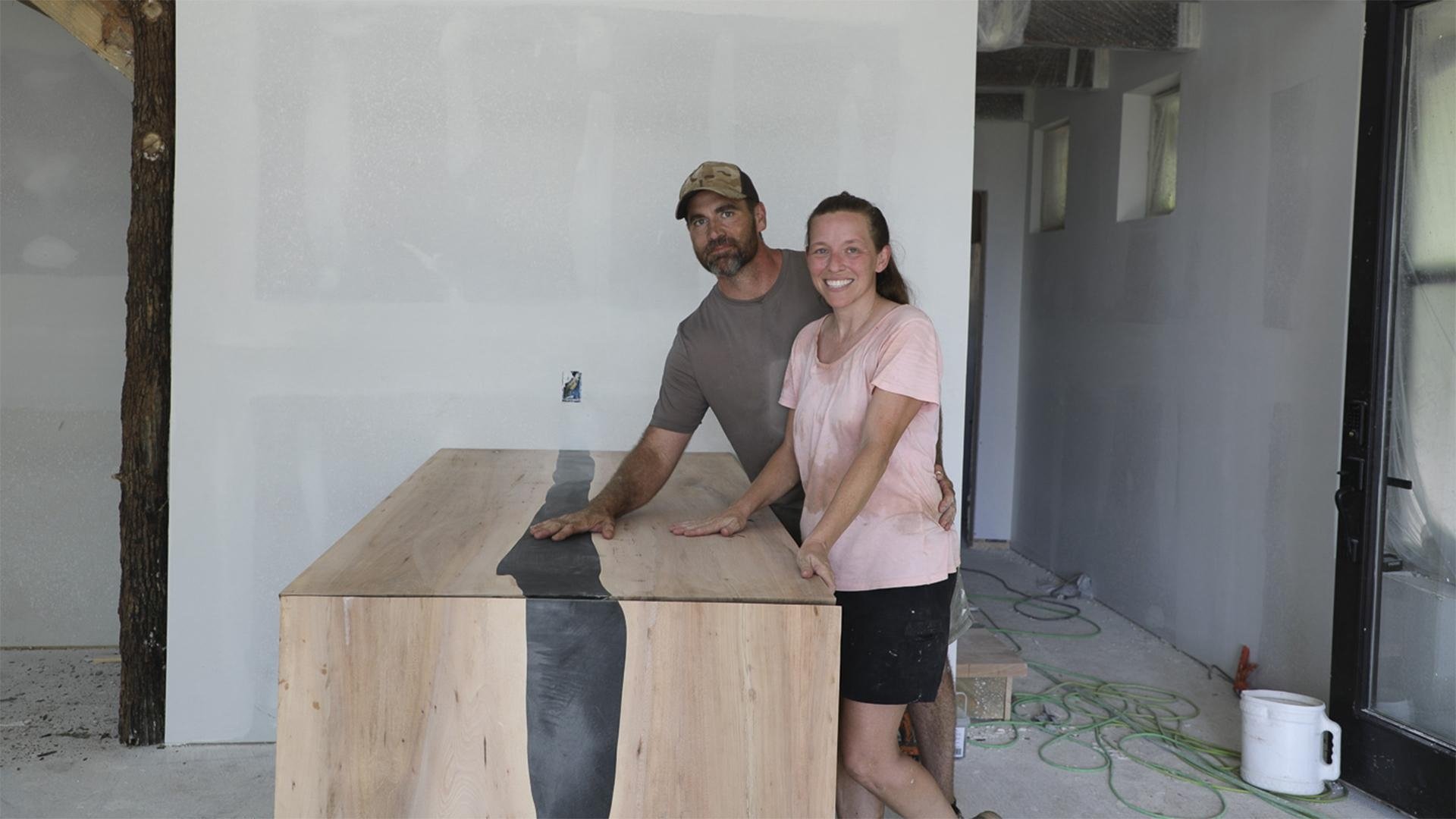 Building Off the Grid