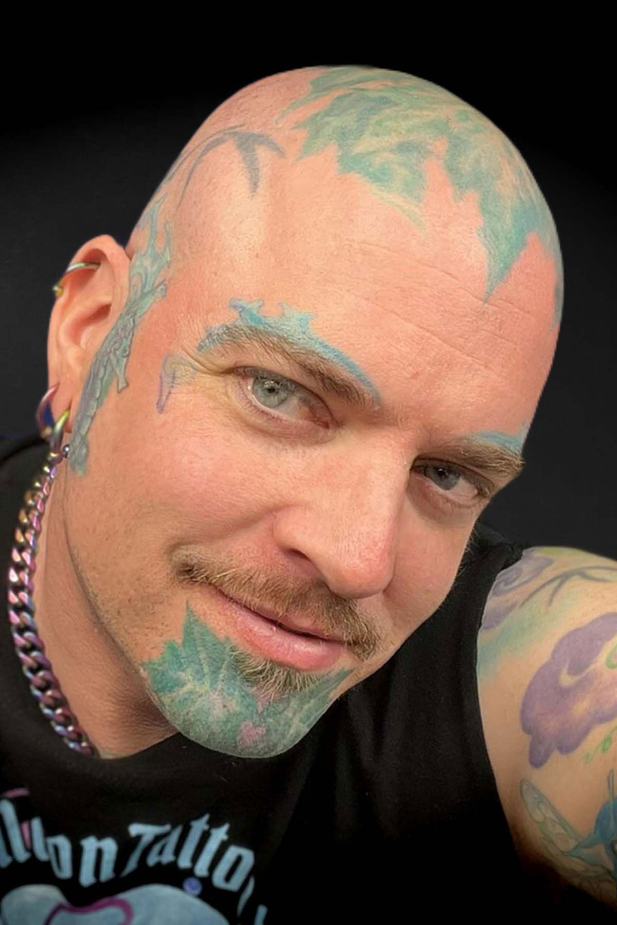 et billede af Brit Zane