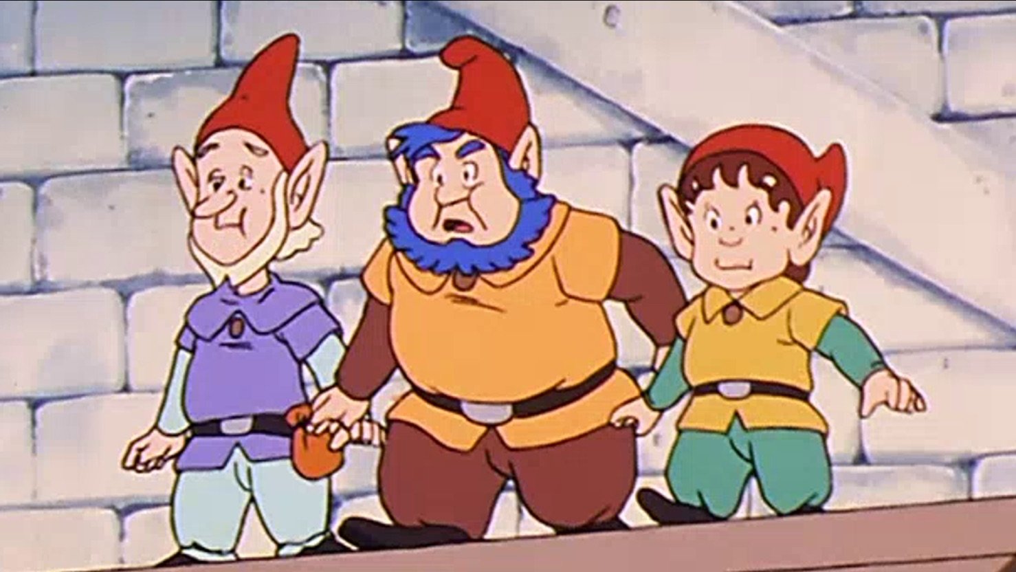 The Legend of Snow White