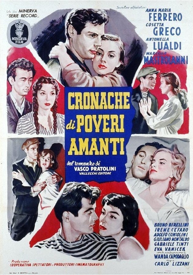 Chronicle of Poor Lovers streaming