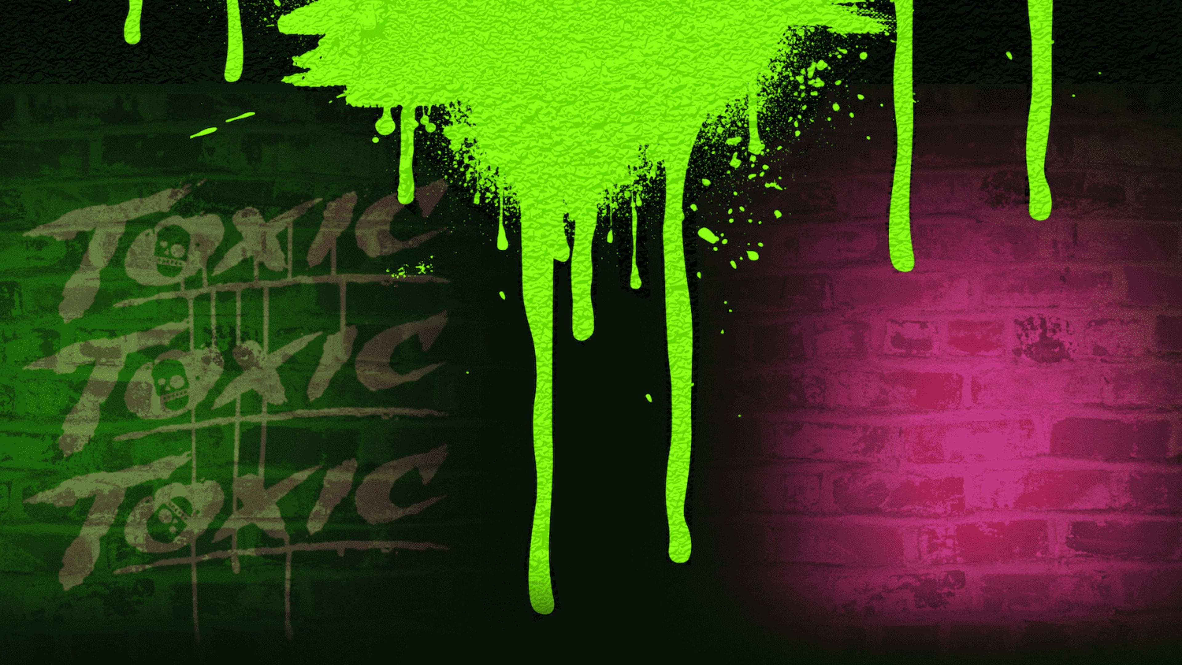 The Toxic Avenger backdrop