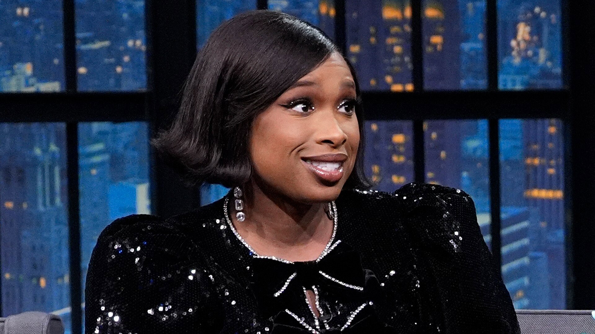 Late Night with Seth Meyers Season 12 :Episode 34  Jennifer Hudson, James Acaster, Michael Narciso