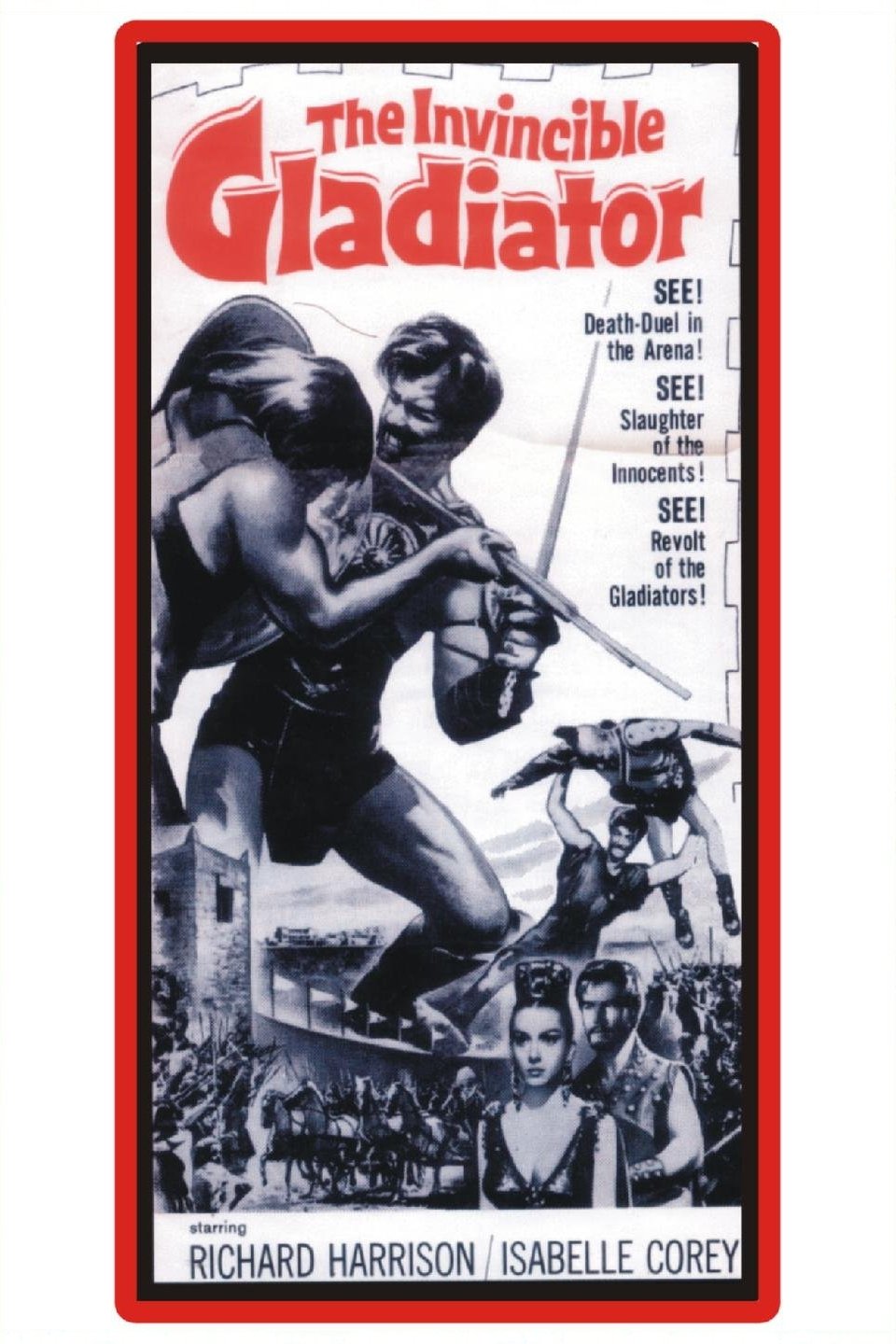 The Invincible Gladiator