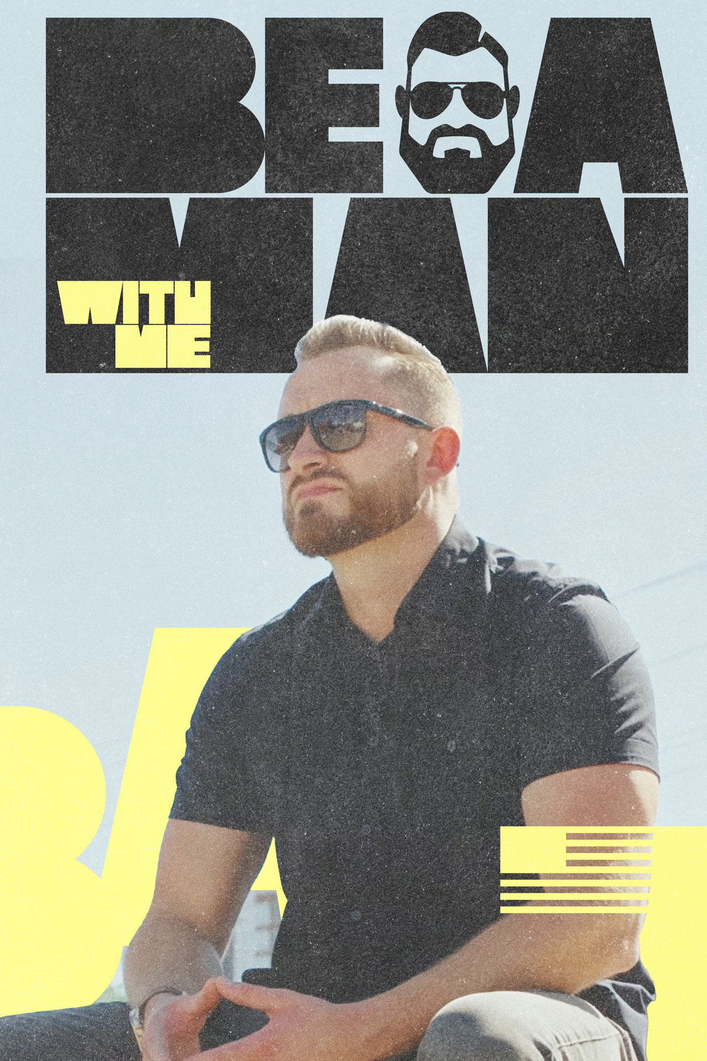 poster tv Be a Man with Me