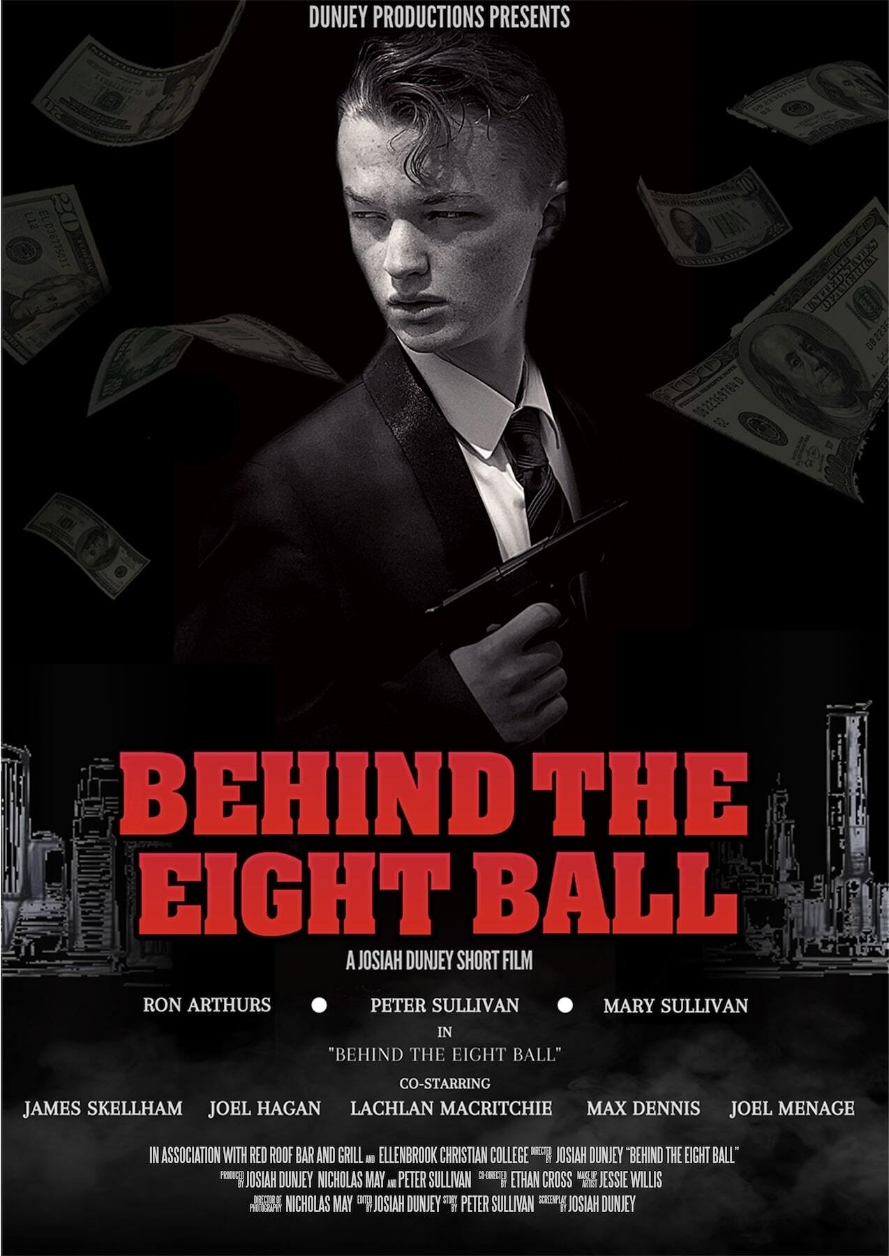 Behind the Eight Ball