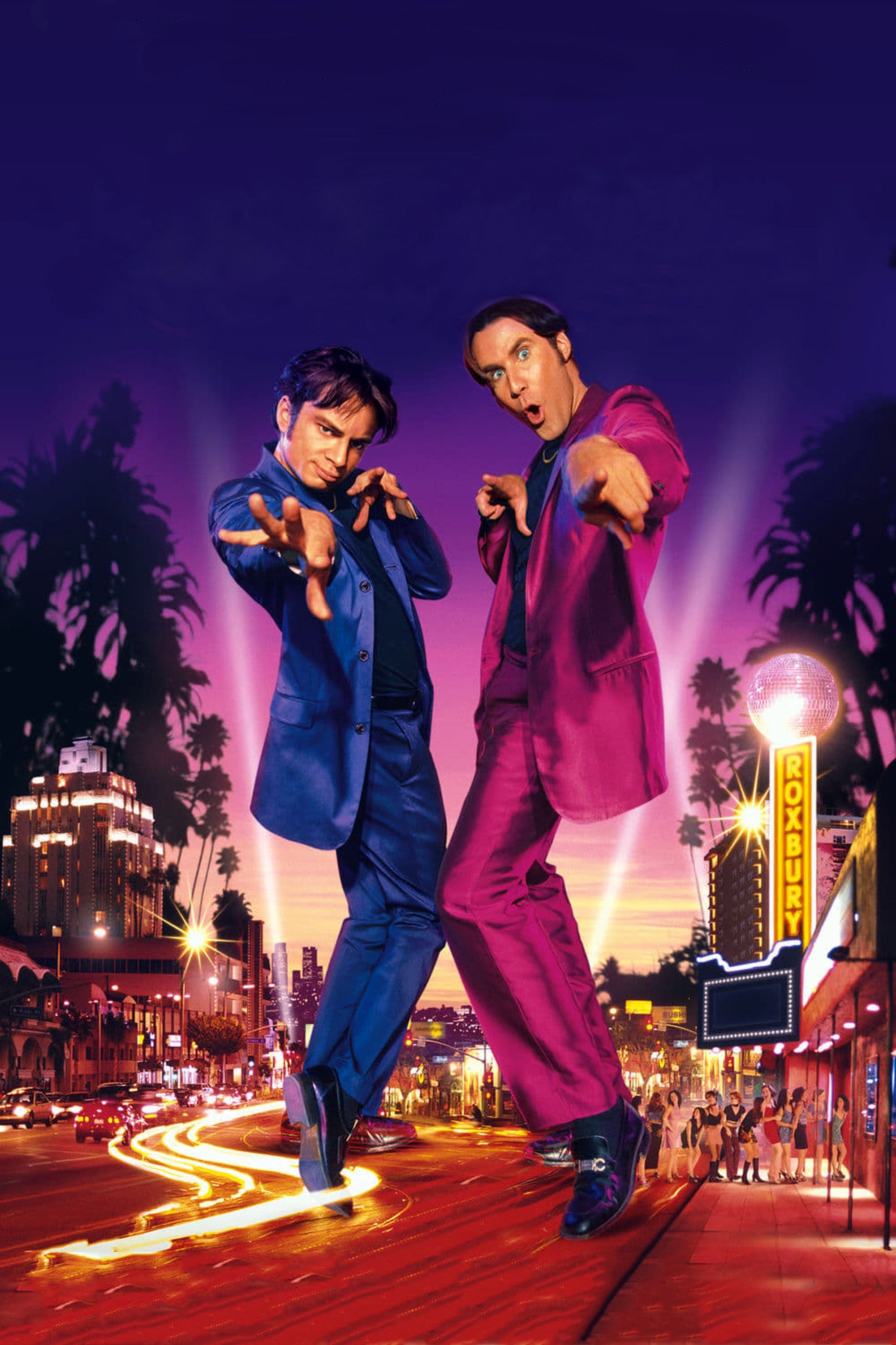 night at the roxbury cast