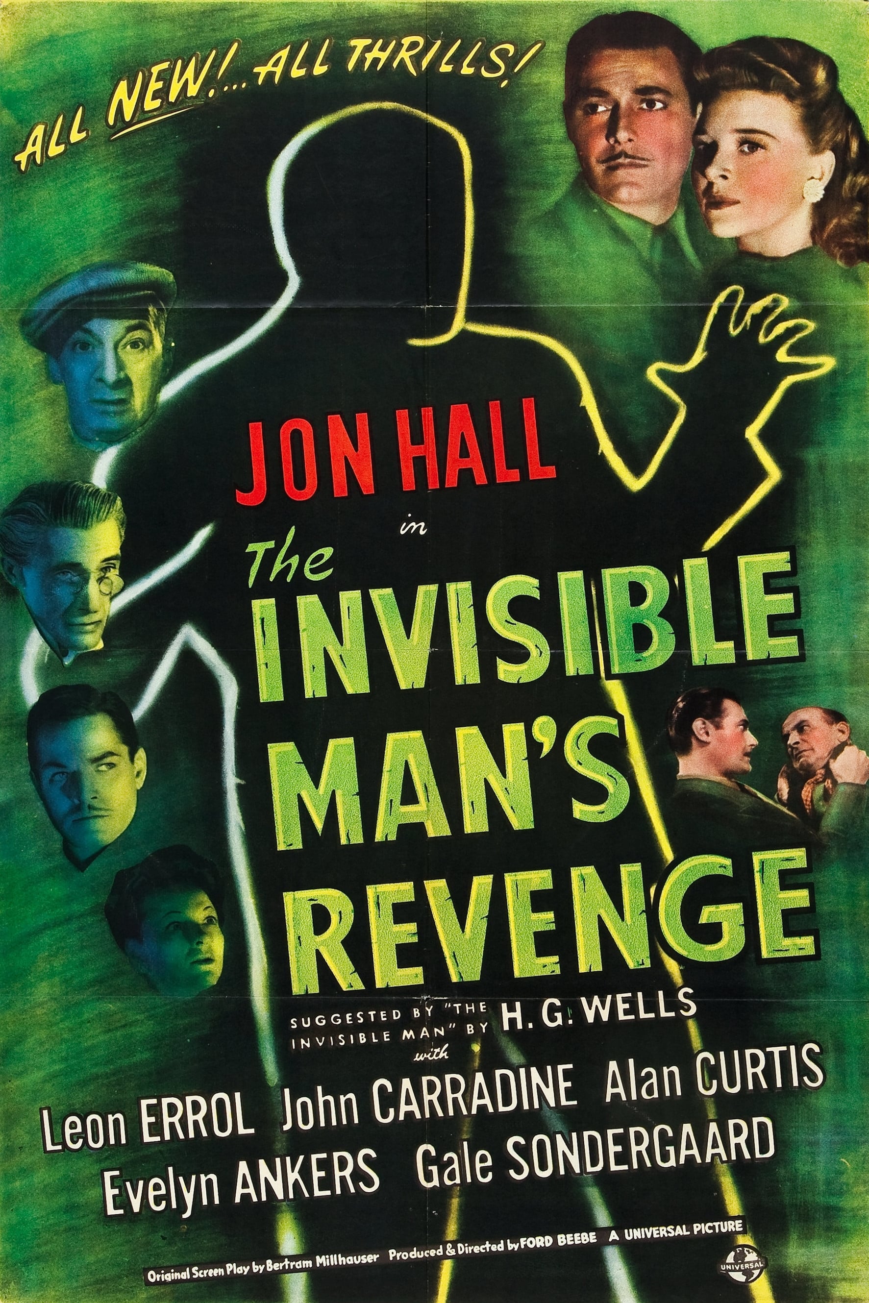 The Invisible Man's Revenge - The Invisible Man's Revenge