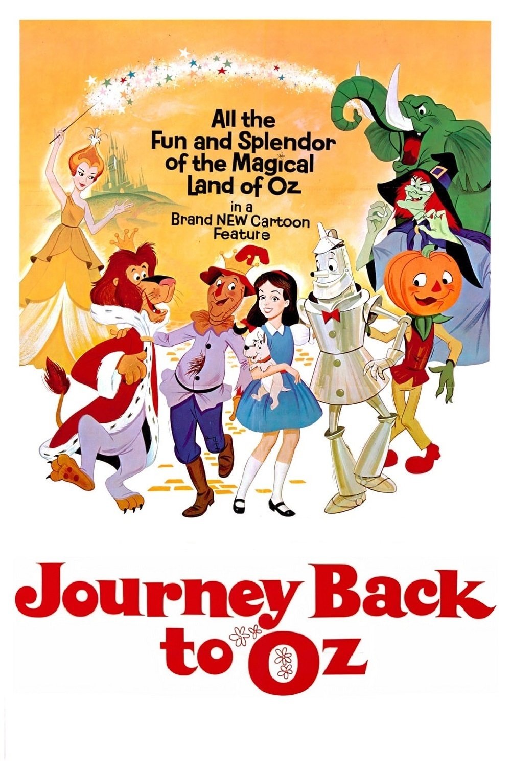 Journey Back to Oz