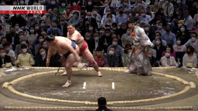 Grand Sumo Highlights Season 11 :Episode 3  May Tournament Day 3