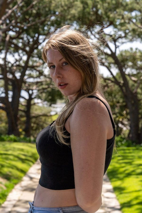 et billede af Donna Ahern