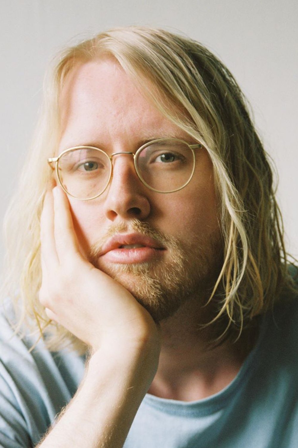 et billede af Magnus B. Bjørlo Lysbakken