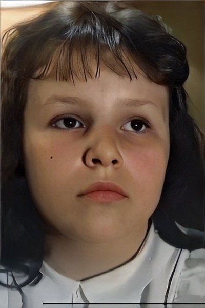 et billede af Aleksandra Zakharova