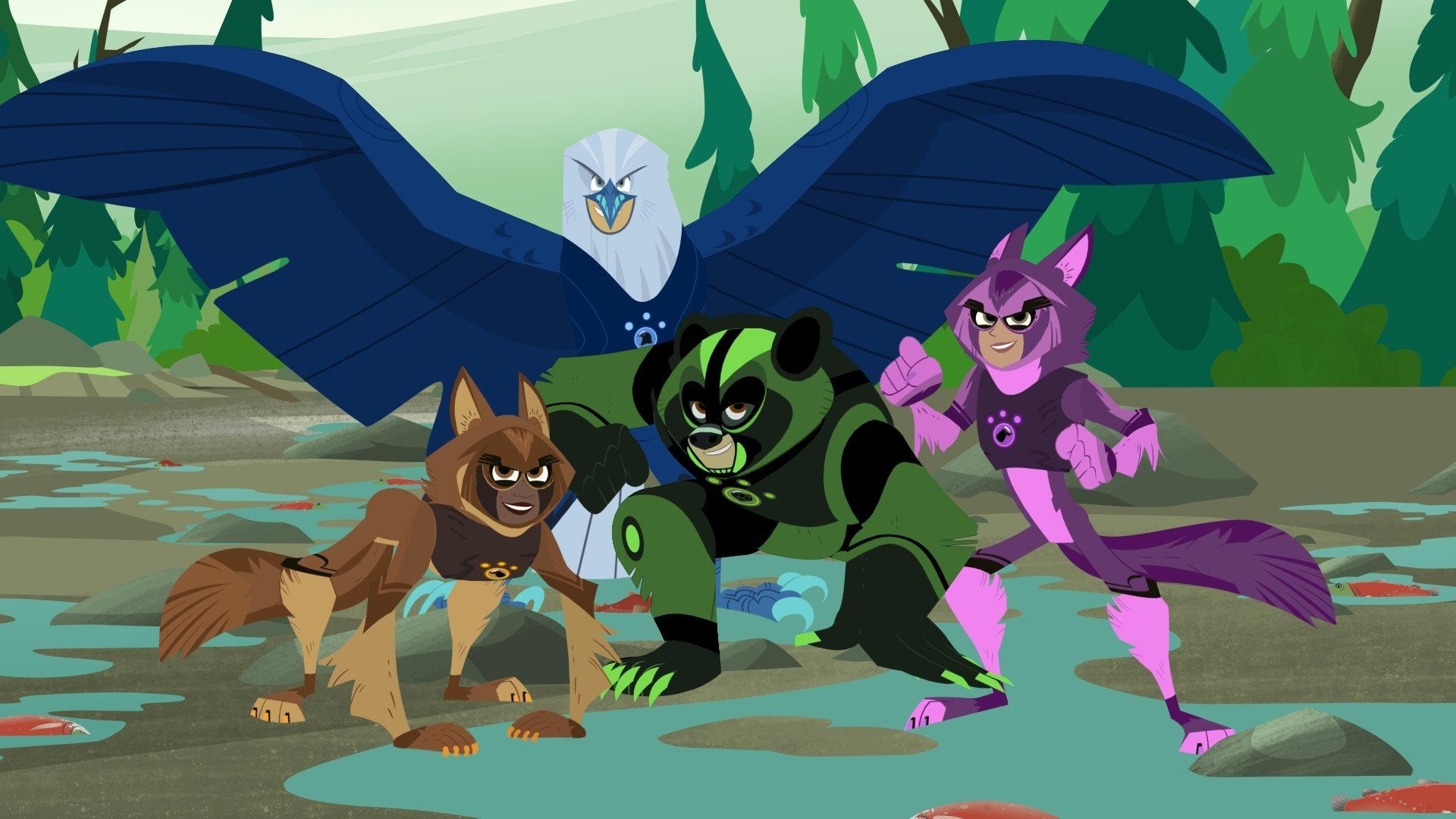 Wild Kratts Alaska: Hero’s Journey