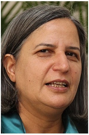 et billede af Gültan Kışanak