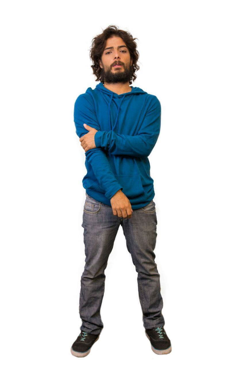 et billede af Raphael Pompeu