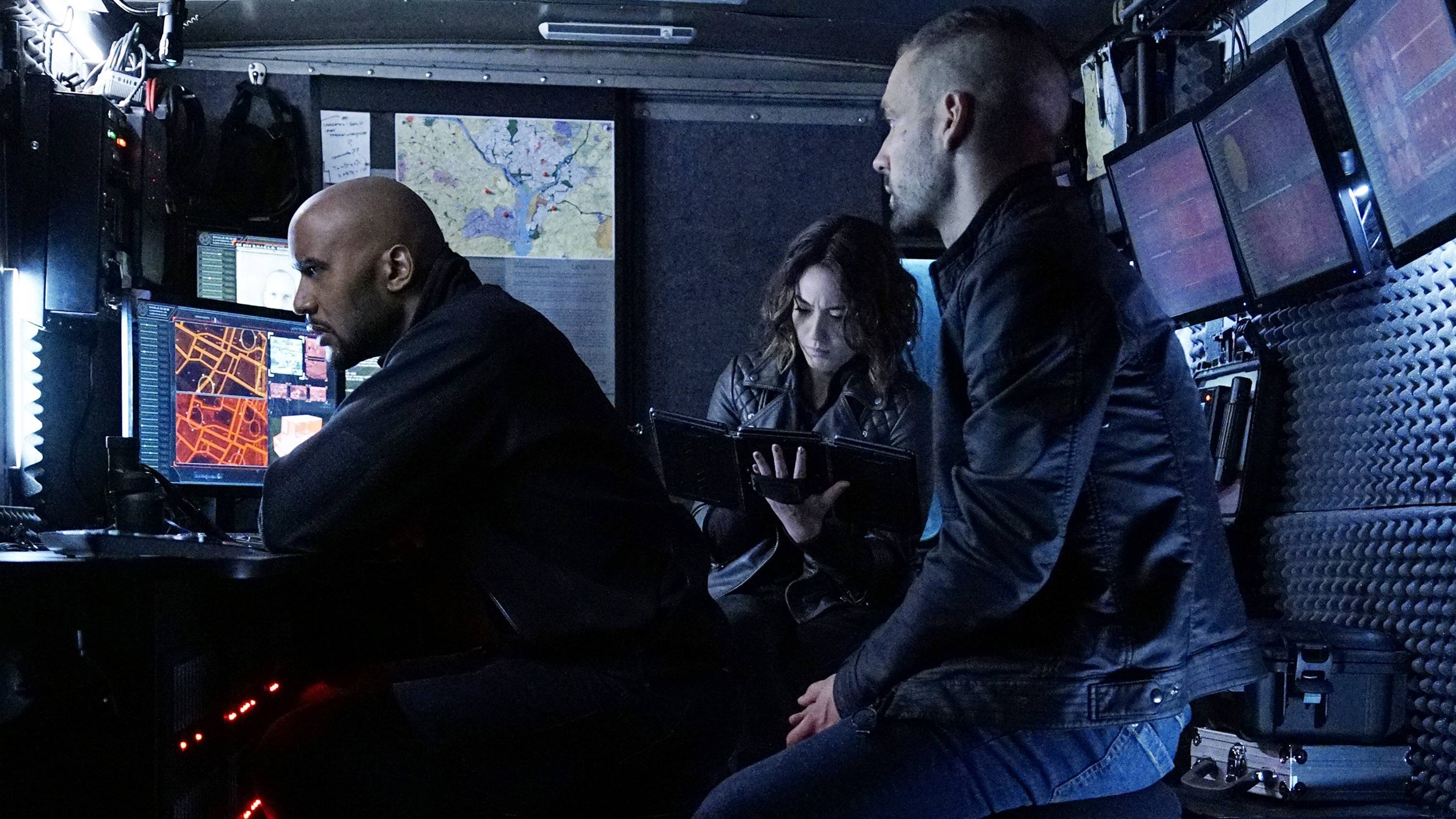 Marvel's Agents of S.H.I.E.L.D. Season 3 :Episode 6  Among Us Hide...