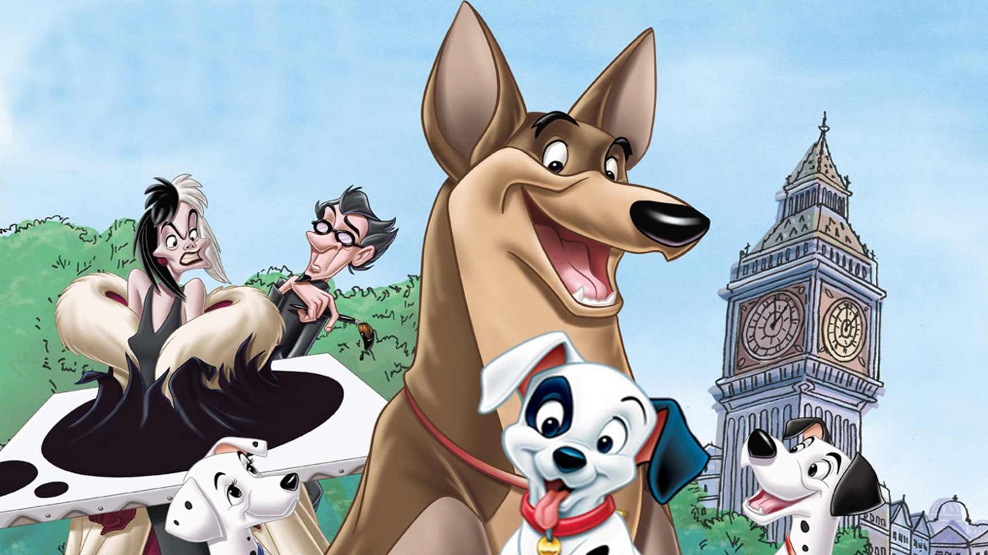 101 Dalmatiërs II: Het Avontuur van Vlek in Londen