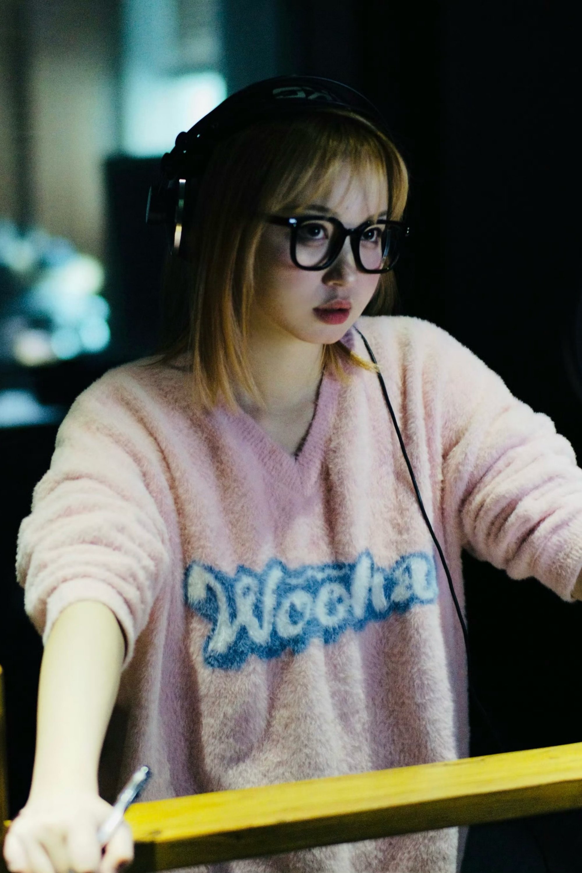 Minyi Qing is 银月 (voice)