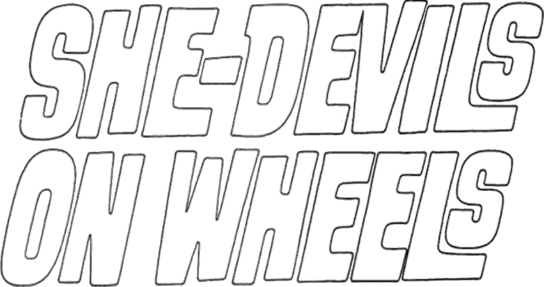 She-Devils on Wheels Logo