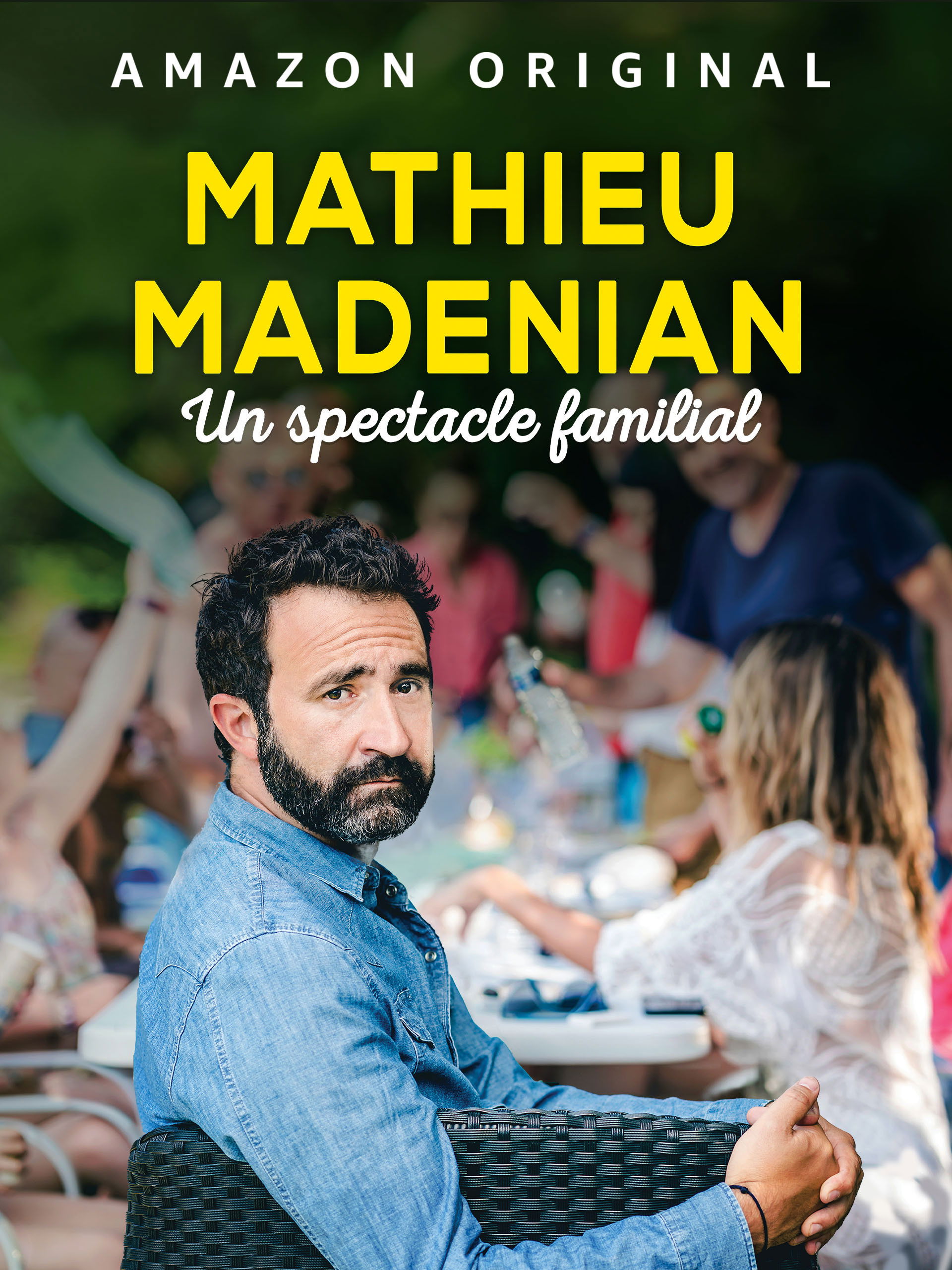 Mathieu Mad&eacute;nian : un spectacle familial