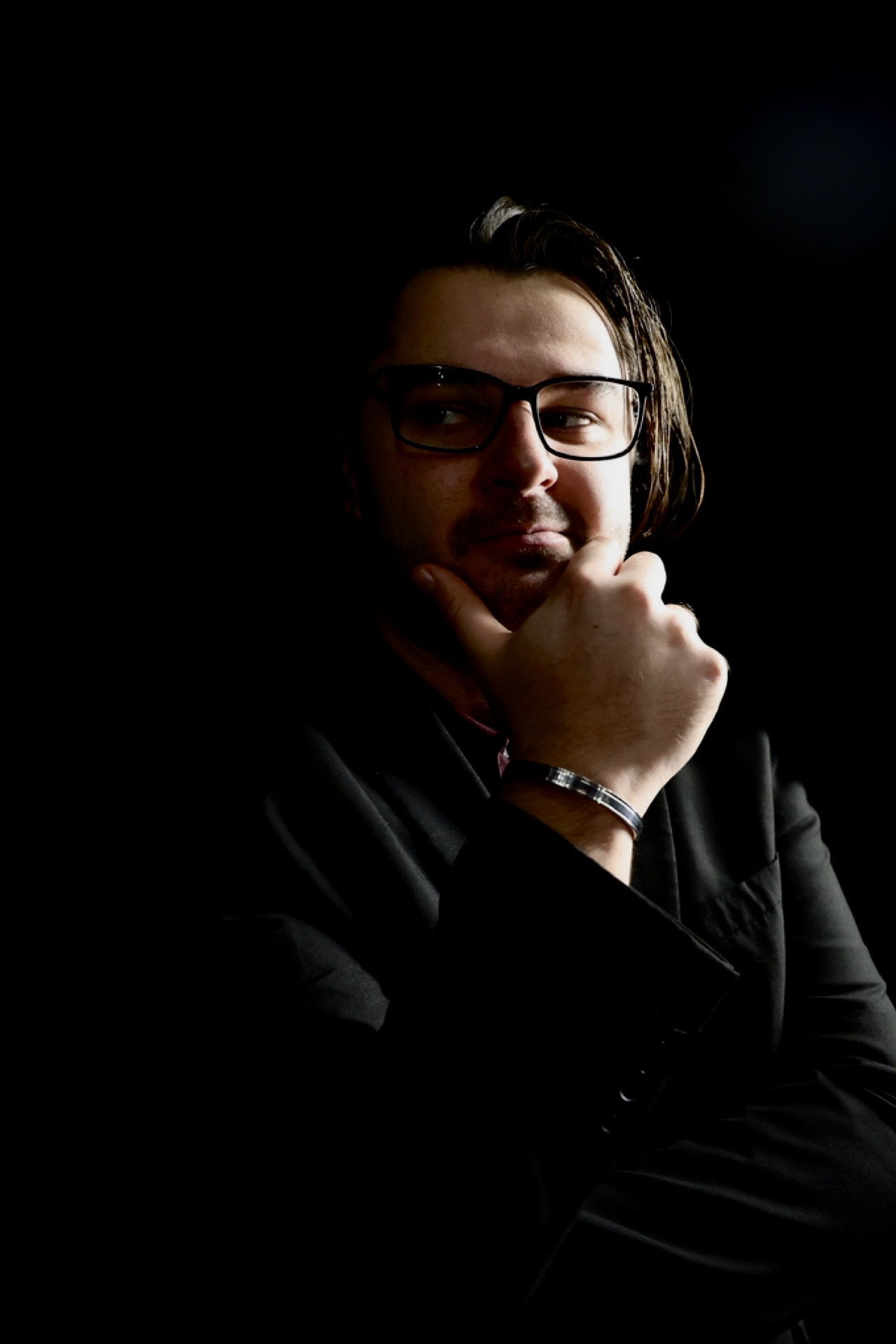 et billede af Joel Johnson