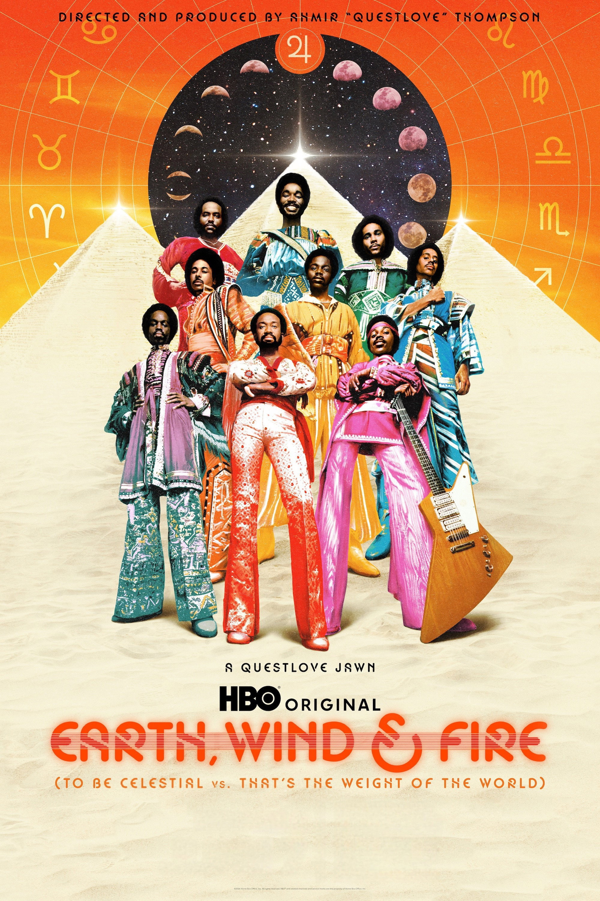 Earth, Wind & Fire (To Be Celestial vs. That's the Weight of the World)