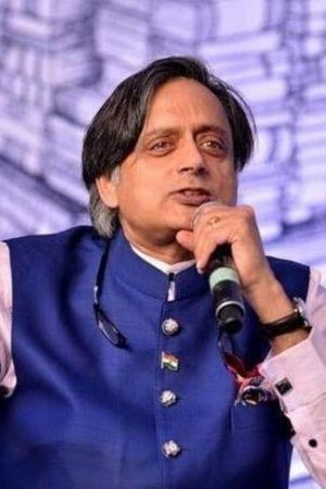 et billede af Shashi Tharoor