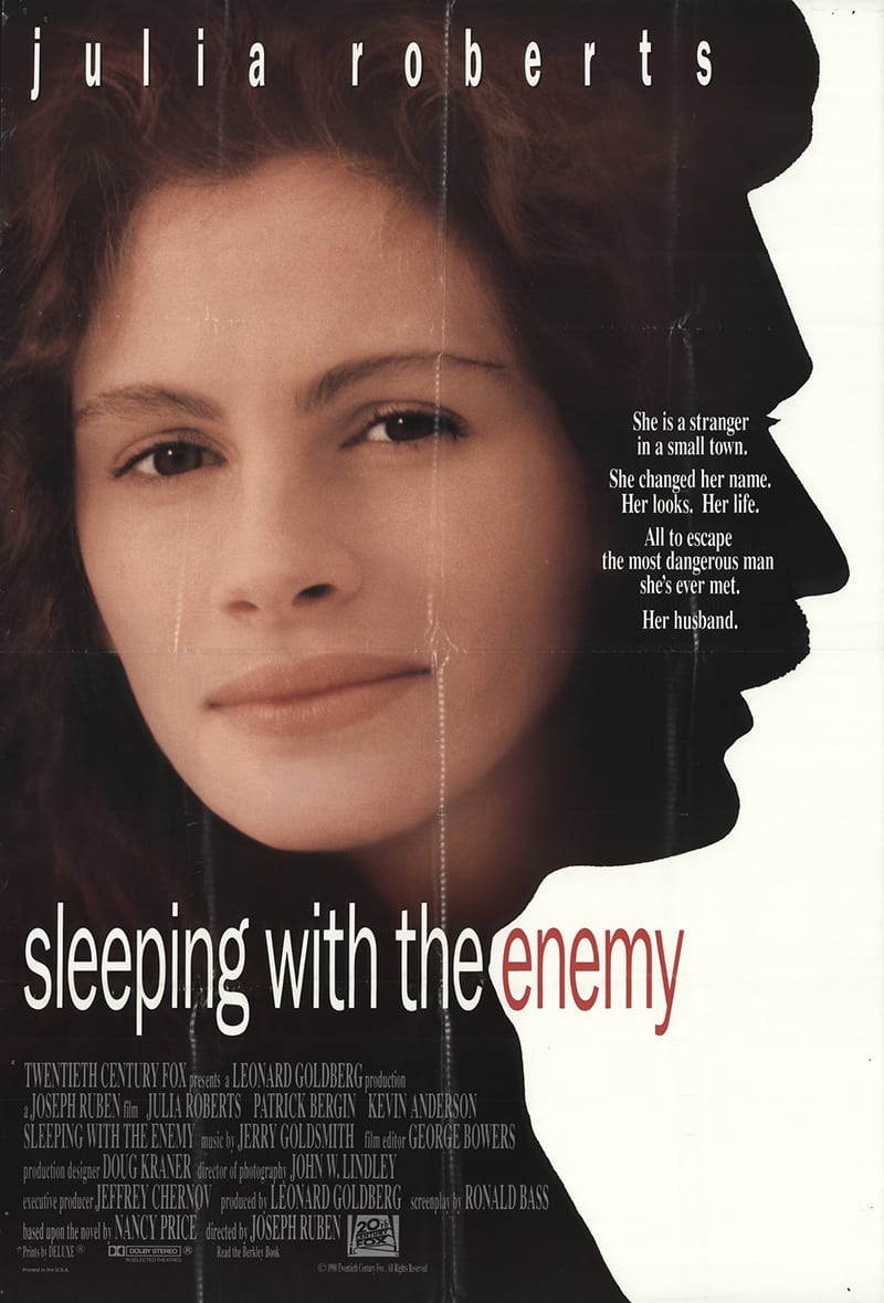 Sleeping with the Enemy Movie poster