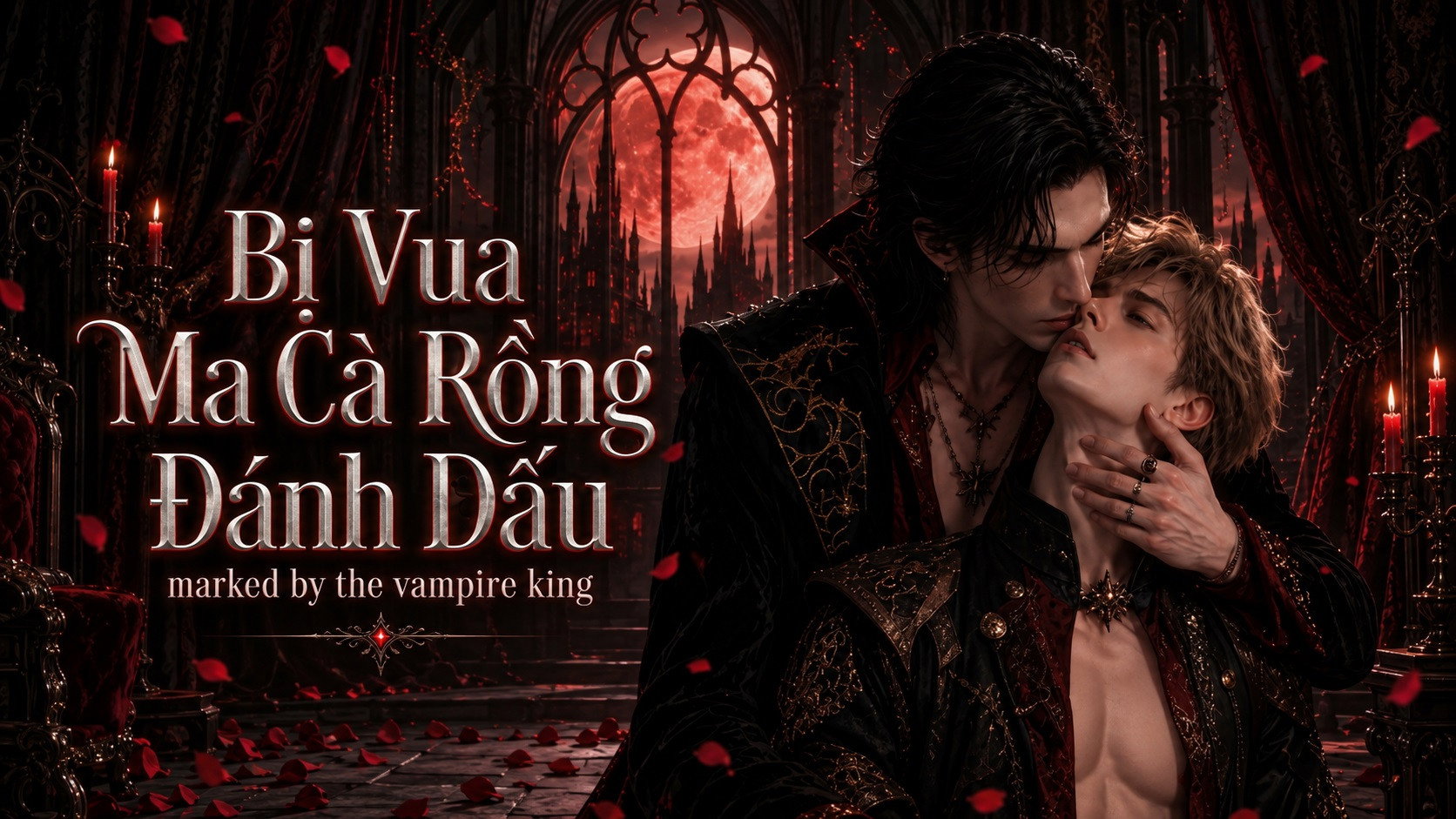 Bị Vua Ma Cà Rồng Đánh Dấu - Marked by the Vampire King (2026)