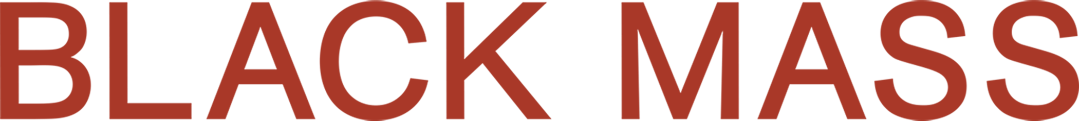 Black Mass Logo