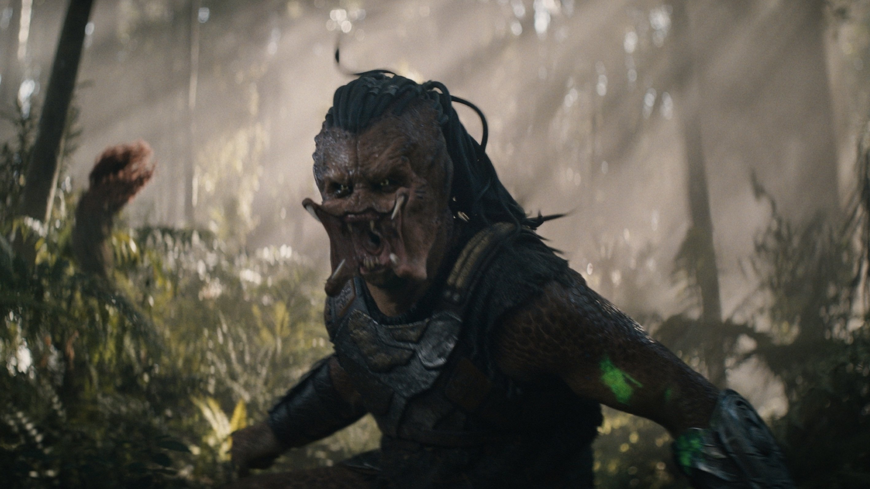 Predator: Badlands backdrop