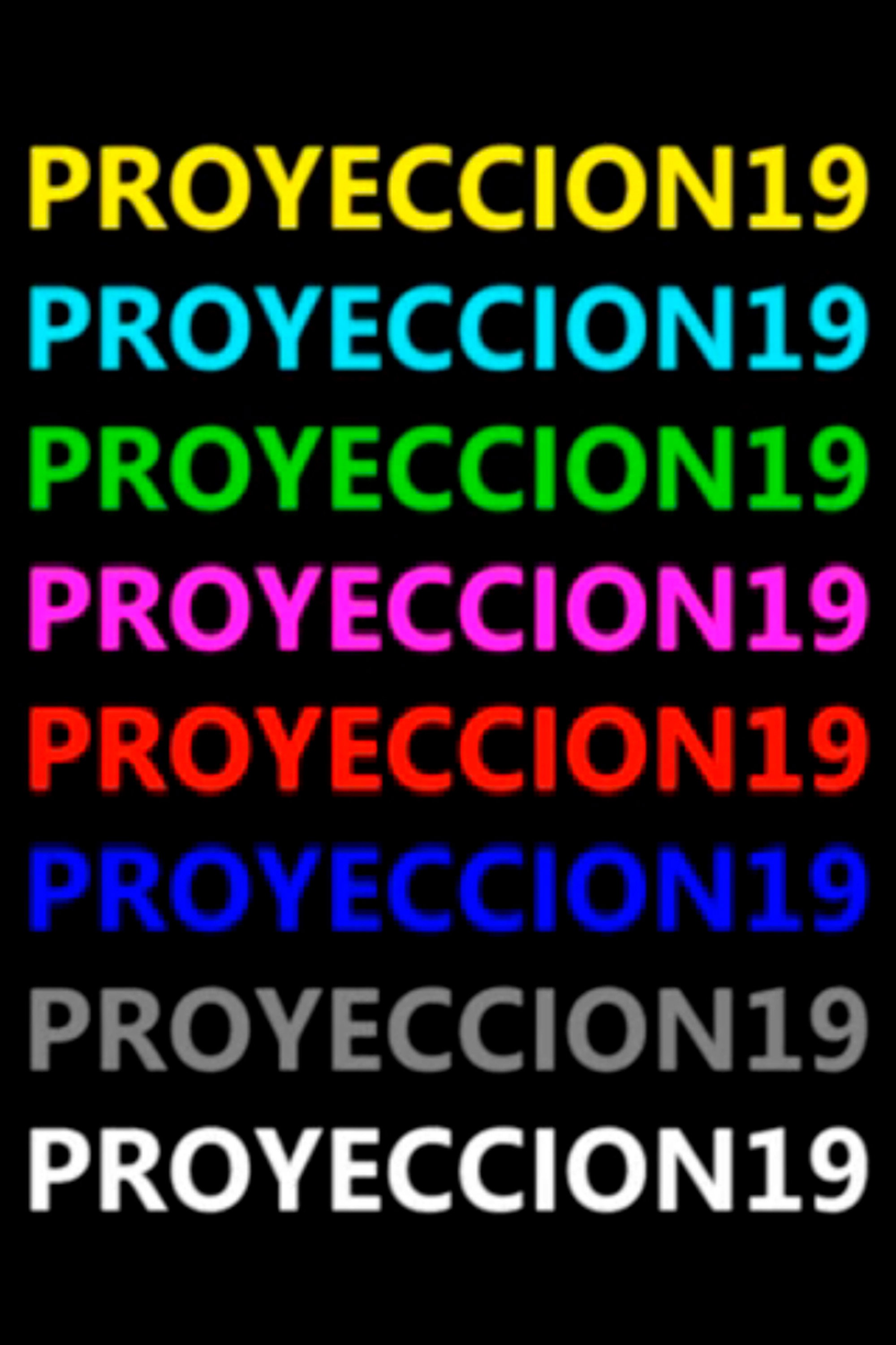 Poster for Proyección 19