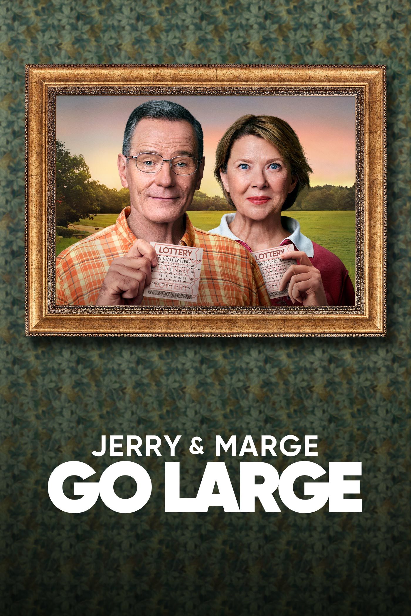 Jerry & Marge Go Large Movie poster