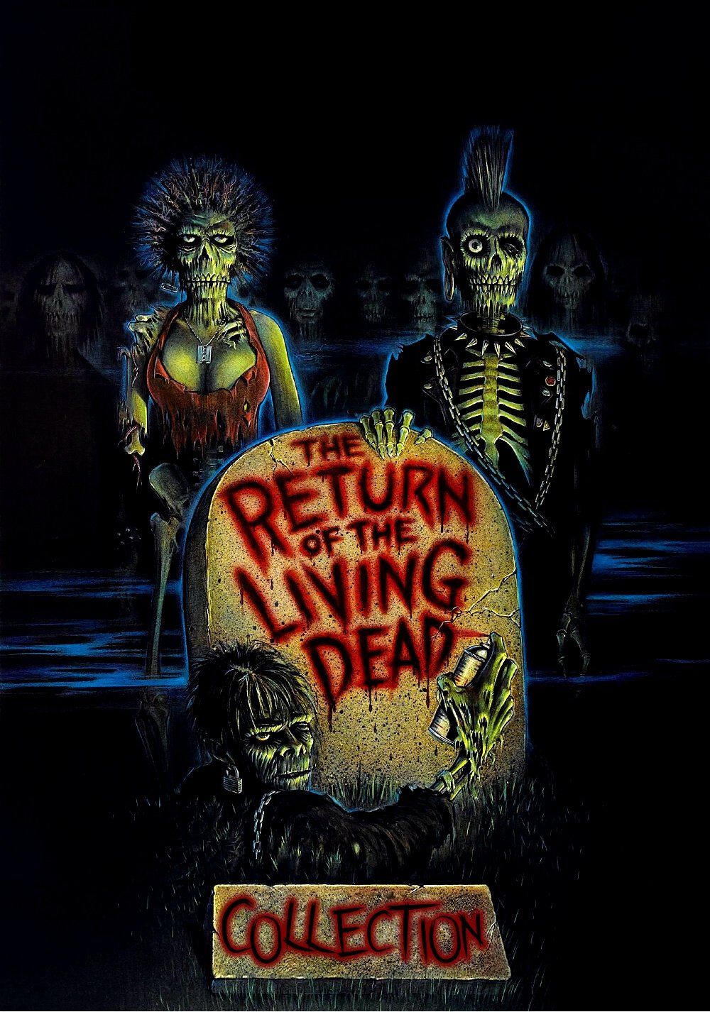Return of the Living Dead Collection Posters — The Movie Database (TMDB)