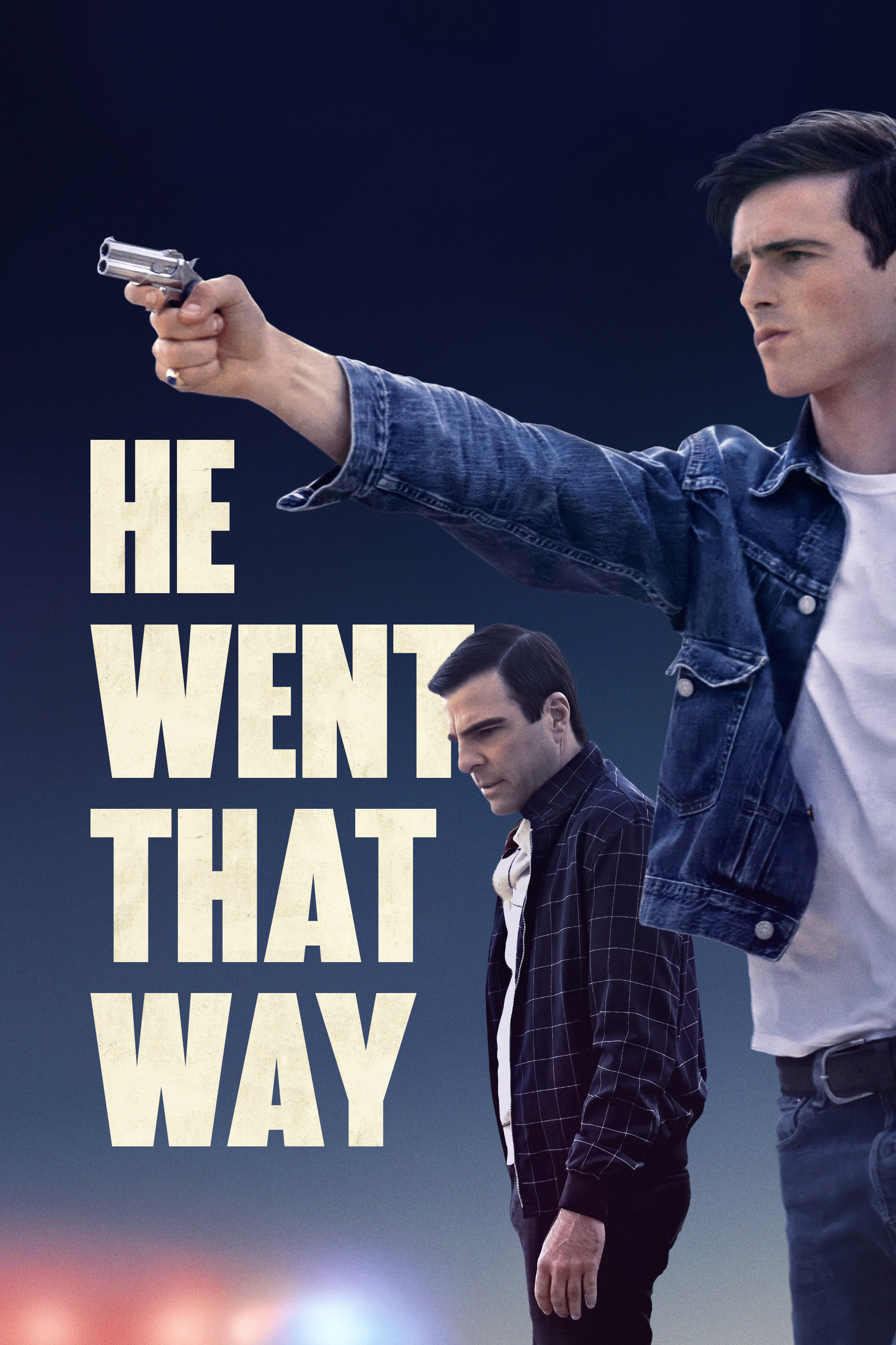 HE WENT THAT WAY