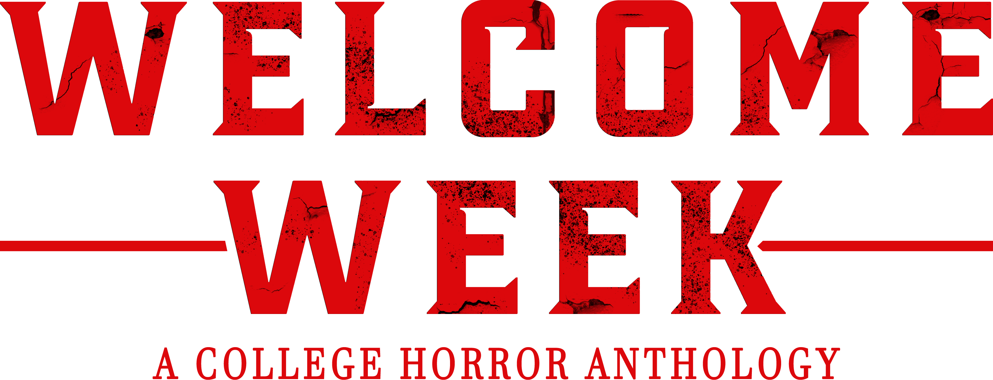 Welcome Week: A College Horror Anthology Logo