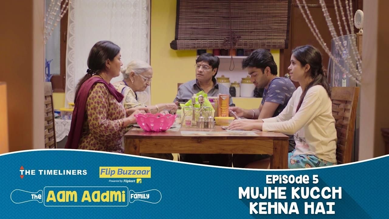 The Aam Aadmi Family