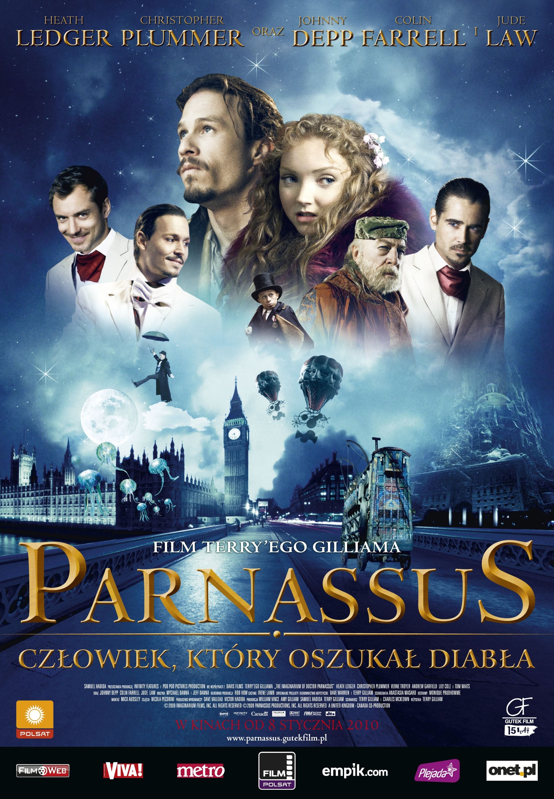 The Imaginarium of Doctor Parnassus