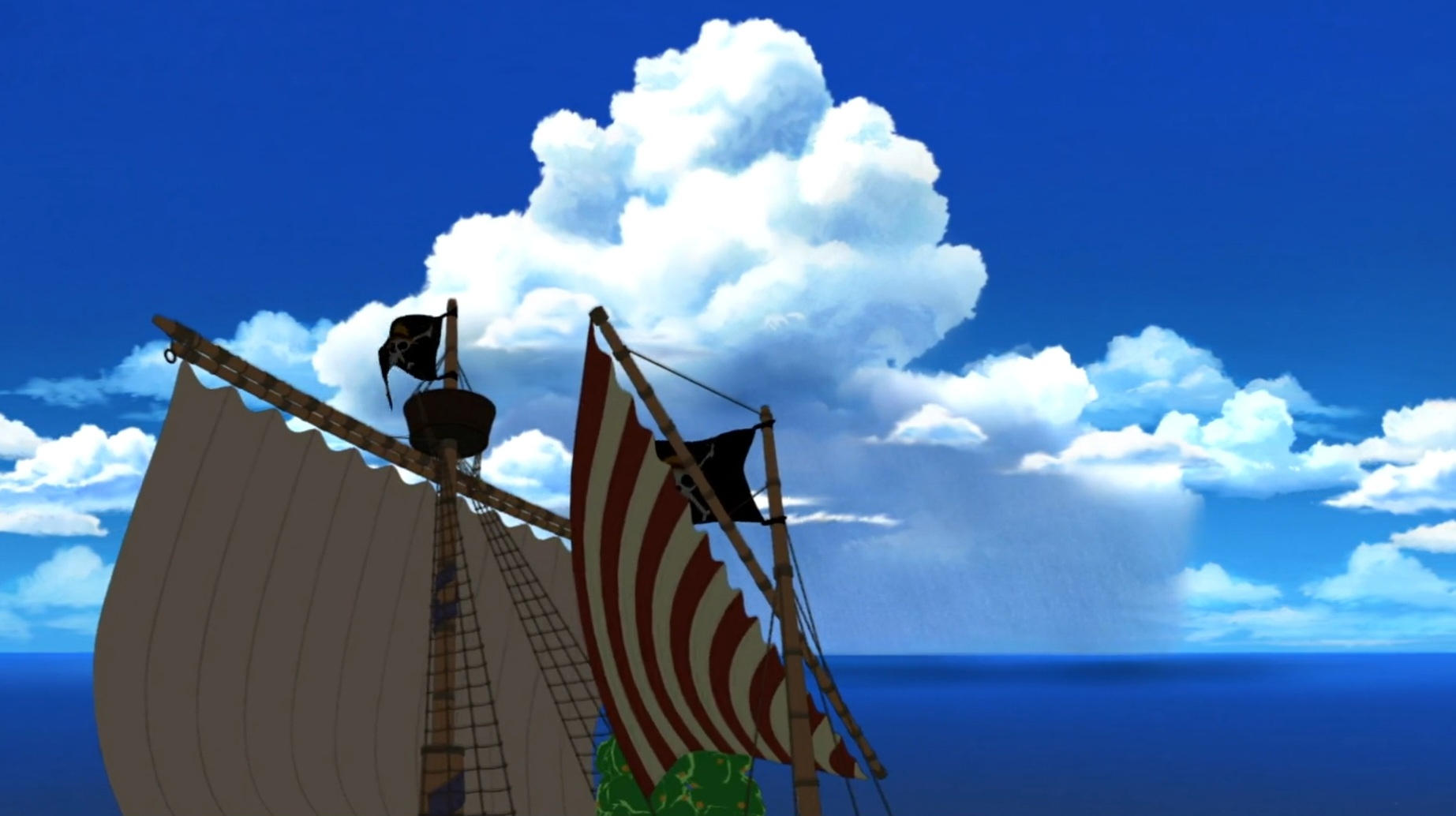 One Piece: Baron Omatsuri and the Secret Island (2005)