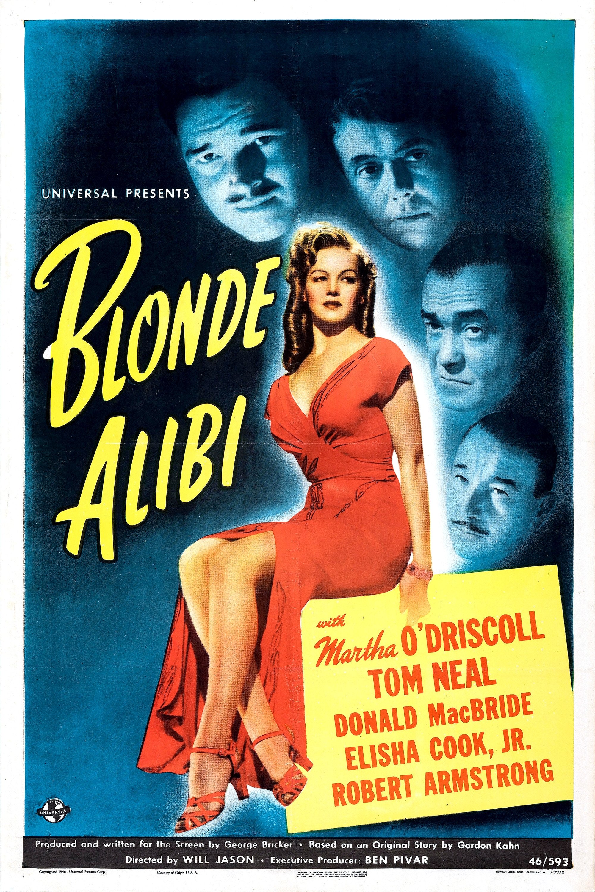 Blonde Alibi