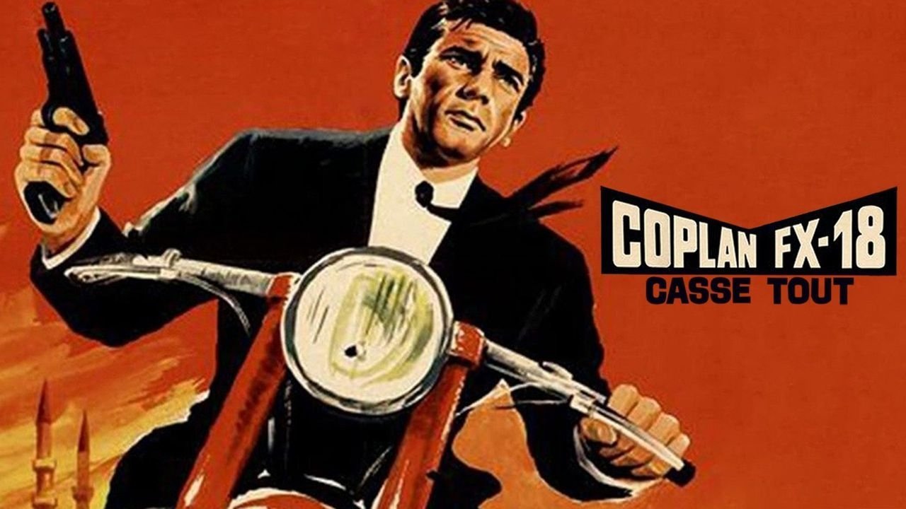 Coplan, agent secret FX 18