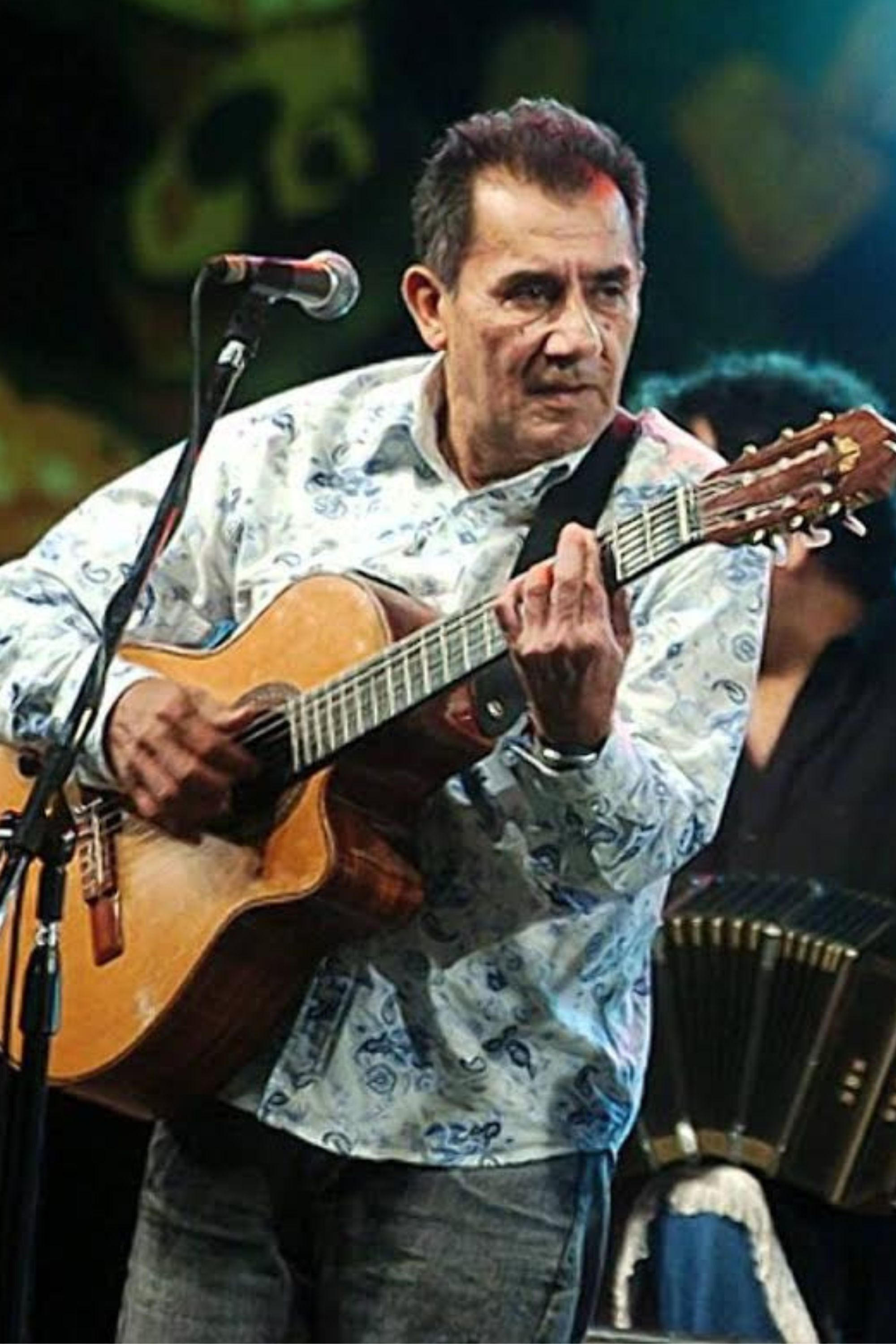 Cuti Carabajal's picture in the cast