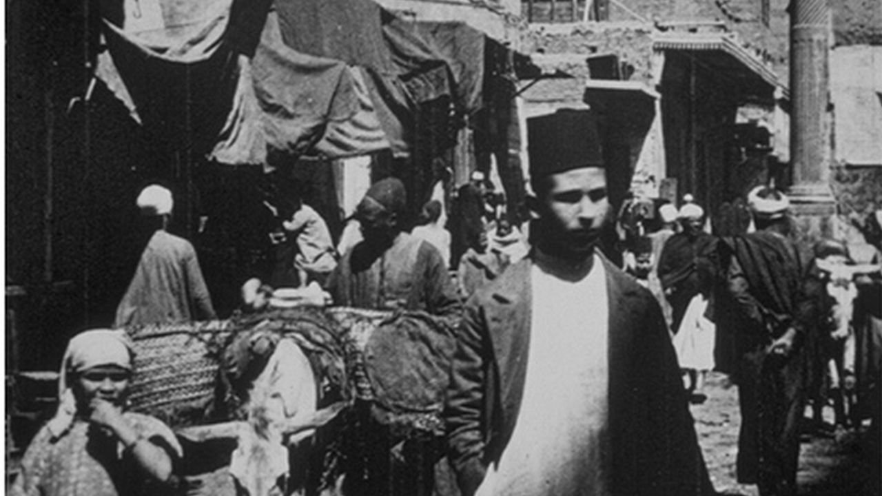 Imagem do Filme Le Caire, rue Sharia-el-Nahassine